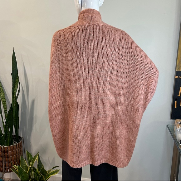 Italian Made Slouchy Open Style Cardigan - Picture 5 of 10